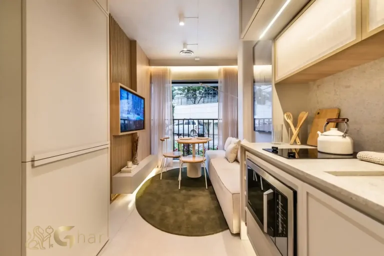 Living de apartamento decorado no QG Vila Nova Conceição by You,Inc em São Paulo