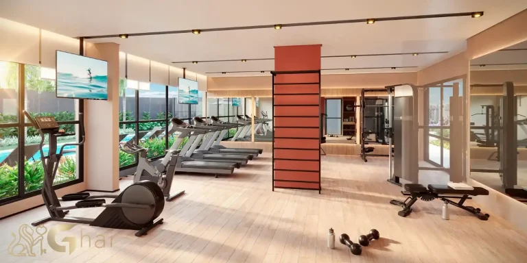 Academia fitness no QG Vila Nova Conceição by You,Inc em São Paulo