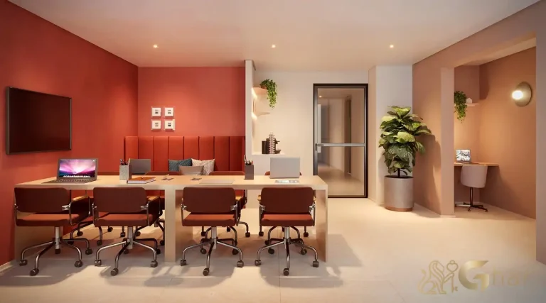 Espaço coworking no QG Vila Nova Conceição by You,Inc em São Paulo