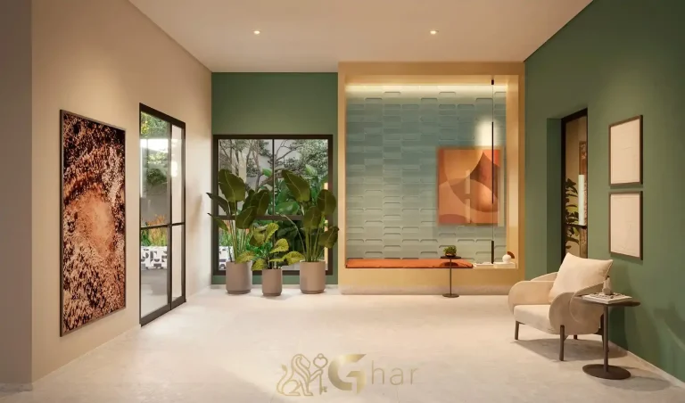 Lobby moderno do QG Vila Nova Conceição by You,Inc em São Paulo