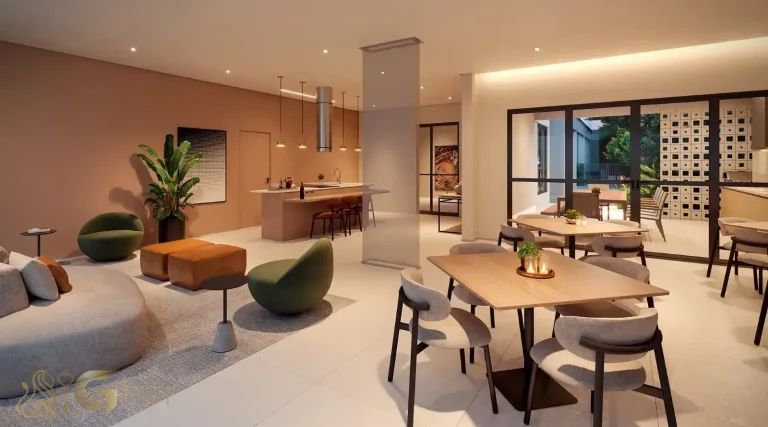 Salão de festas no QG Vila Nova Conceição by You,Inc em São Paulo