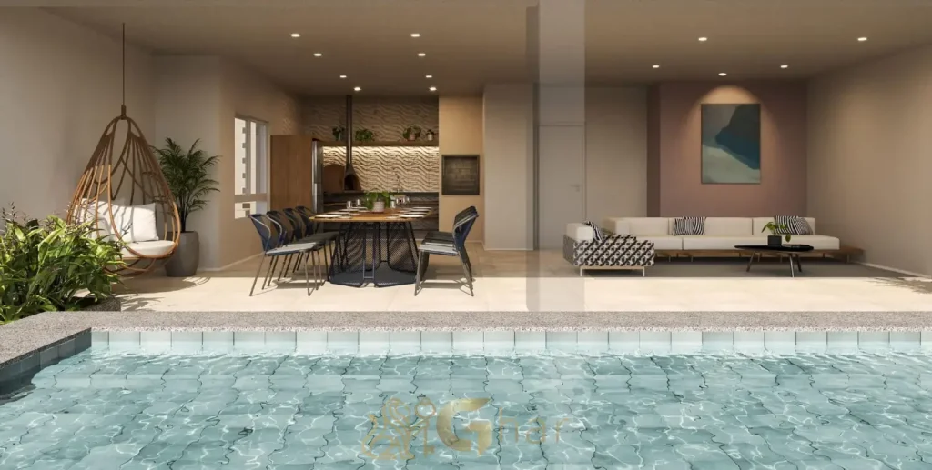 Espaço família condomínio Raízes Premium Campo Belo São Paulo