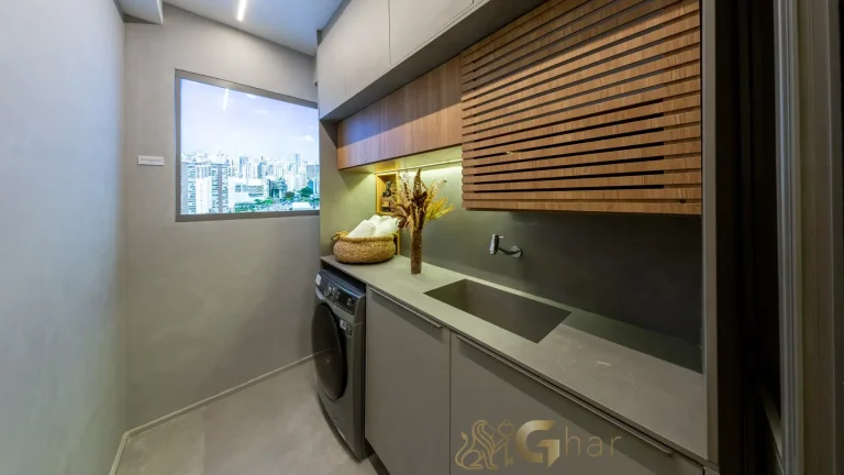 Apartamento decorado 109 m² área de serviço no Recanto Oliveiras Jardim das Perdizes