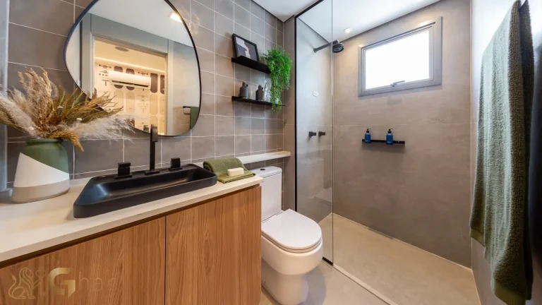 Apartamento decorado 109 m² com suíte no Recanto Oliveiras Jardim das Perdizes