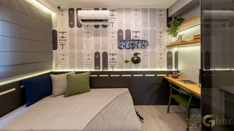 Apartamento decorado 109 m² suíte no Recanto Oliveiras Jardim das Perdizes