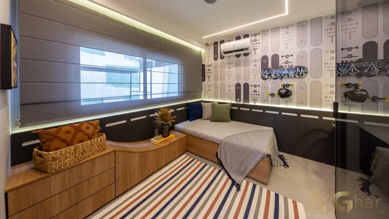 Apartamento decorado 109 m² suíte de alto padrão no Recanto Oliveiras Jardim das Perdizes