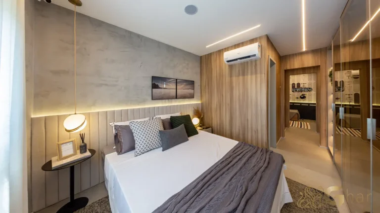 Apartamento decorado 109 m² suíte master no Recanto Oliveiras Jardim das Perdizes