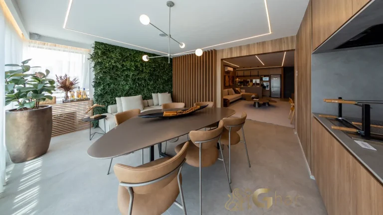 Apartamento decorado 109 m² terraço gourmet no Recanto Oliveiras Jardim das Perdizes