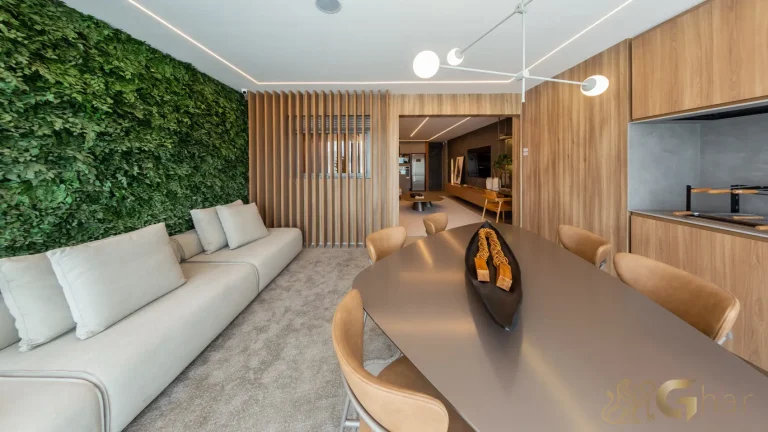 Apartamento decorado terraço gourmet 109 m² Recanto Oliveiras Jardim das Perdizes