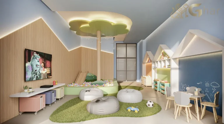 Brinquedoteca no Recanto Oliveiras Jardim das Perdizes