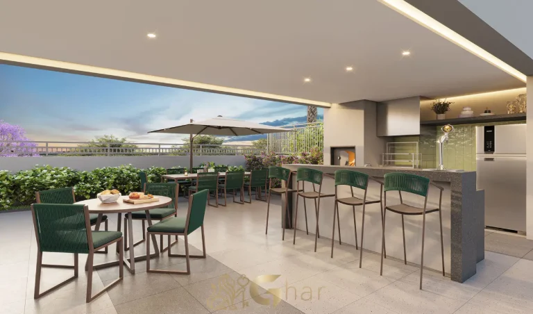 Churrasqueira no Recanto Oliveiras Jardim das Perdizes