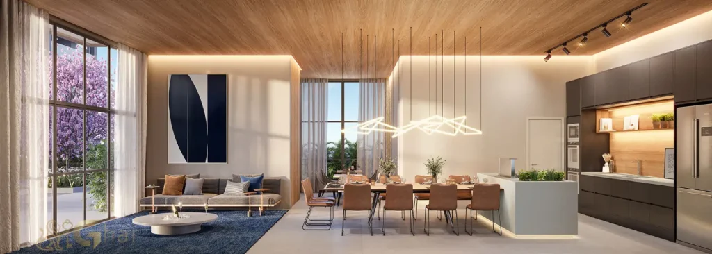 Espaço gastronômico gourmet no Recanto Oliveiras Jardim das Perdizes