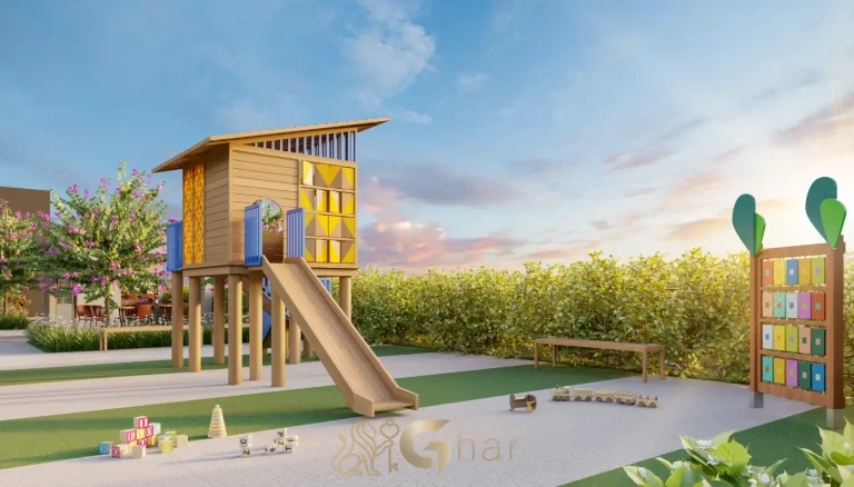 Playground no Recanto Oliveiras Jardim das Perdizes