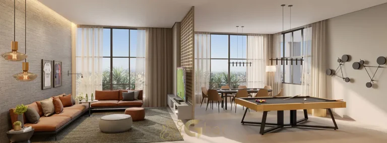 Salão de jogos no Recanto Oliveiras Jardim das Perdizes