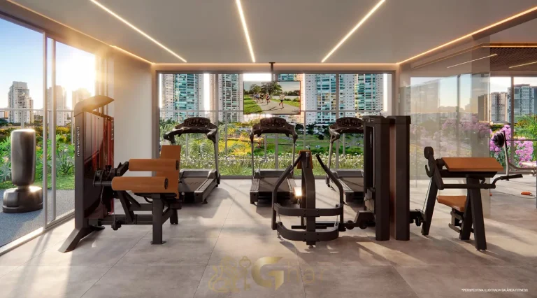 Academia fitness no Reserva Figueiras Jardim das Perdizes