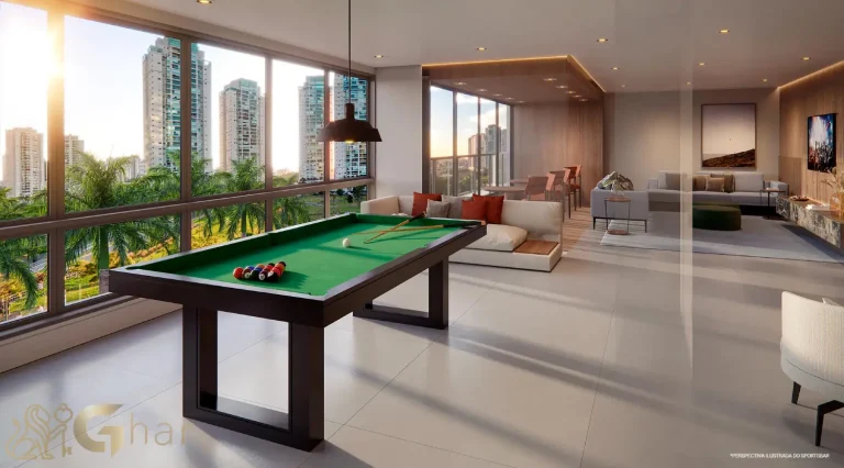 Sports bar no Reserva Figueiras Jardim das Perdizes