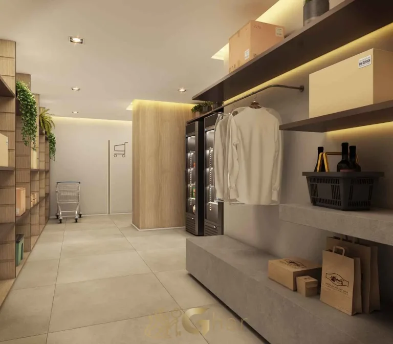 Espaço delivery no Reserva Flamboyant Jardim das Perdizes