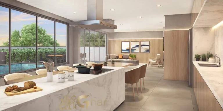 Espaço família no Reserva Flamboyant Jardim das Perdizes