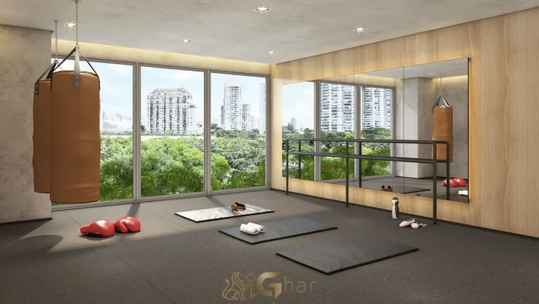 Espaço lutas no Reserva Flamboyant Jardim das Perdizes