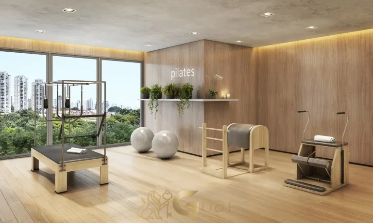 Estúdio de pilates no Reserva Flamboyant Jardim das Perdizes