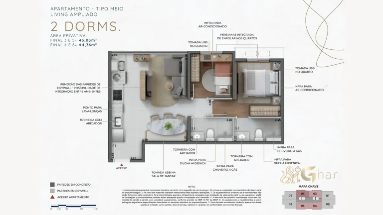 signature-barra-funda-residence-planta-apartamento-2-dorm-44m2-32