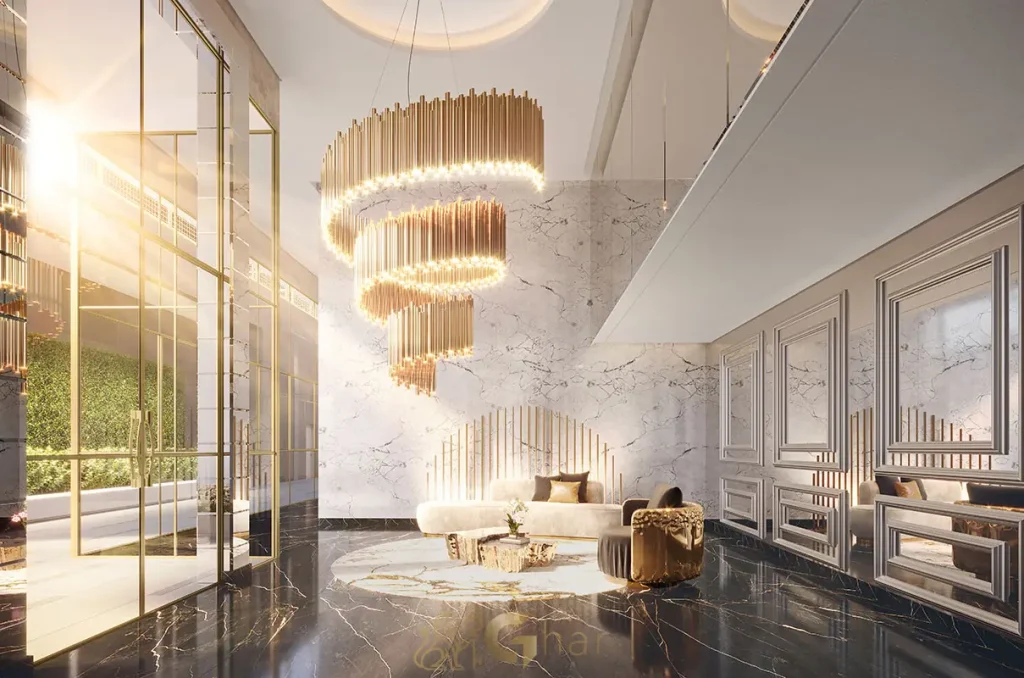 Lobby Soleil Residences by Boca do Lobo Chácara Klabin São Paulo