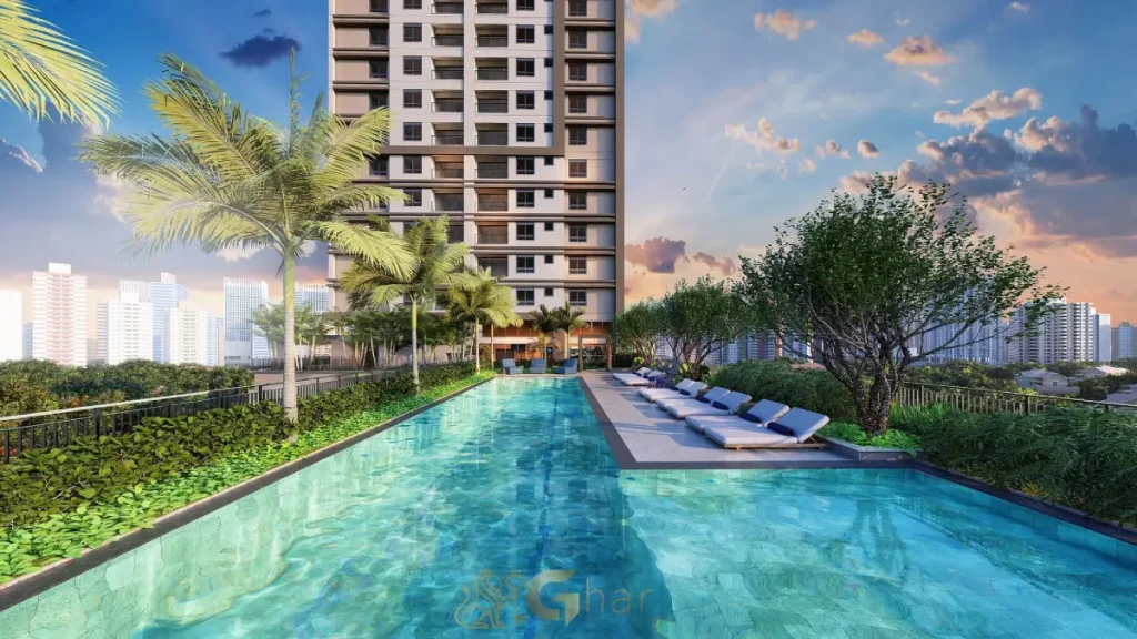 Piscina condomínio Soul of Madalena Vila Madalena São Paulo