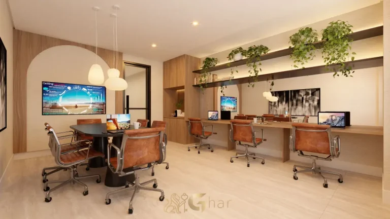 Espaço coworking condomínio Soul of Madalena Vila Madalena São Paulo