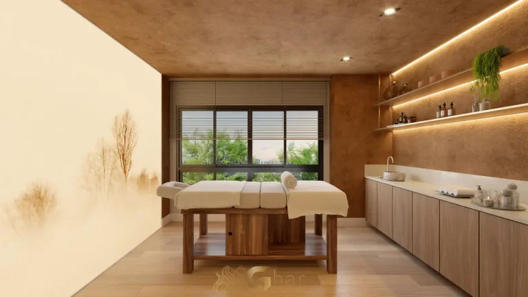 Sala de massagem condomínio Soul of Madalena Vila Madalena São Paulo