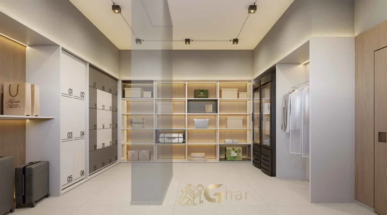 Área de delivery do SP_360° Smart Living by Eztec Moema em São Paulo