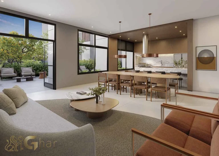 Espaço gourmet do SP_360° Smart Living by Eztec Moema em São Paulo