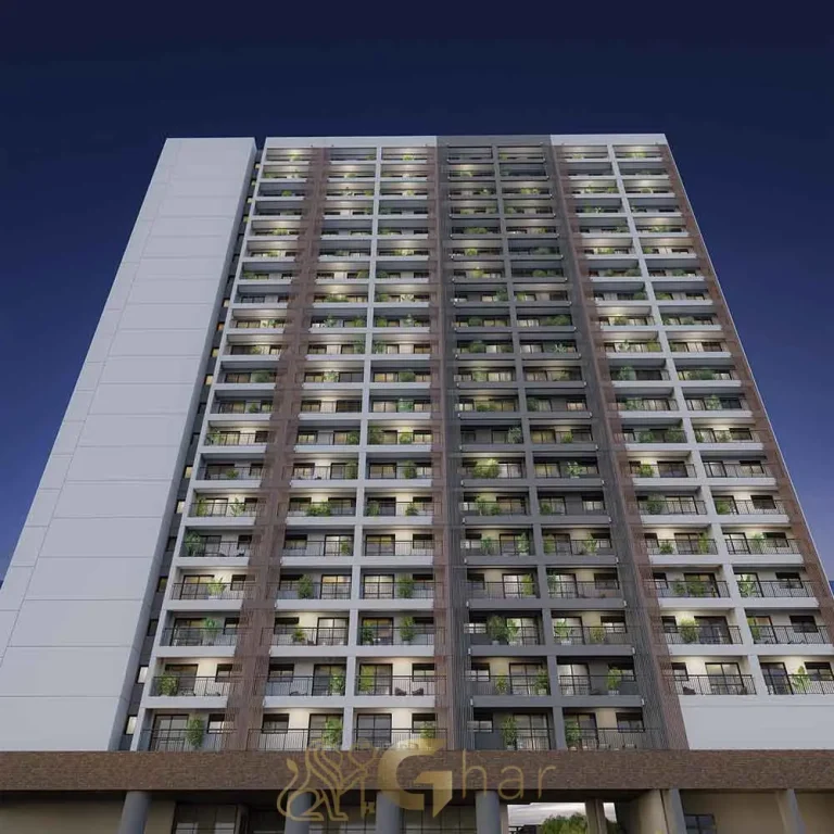 Fachada moderna do SP_360° Smart Living by Eztec Moema em São Paulo