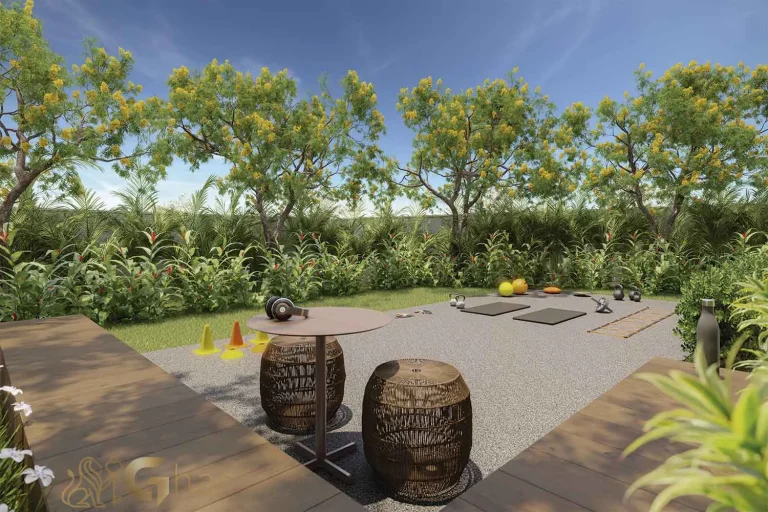 Fitness externo do SP_360° Smart Living by Eztec Moema em São Paulo