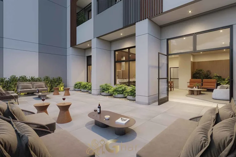 Lounge gourmet do SP_360° Smart Living by Eztec Moema em São Paulo