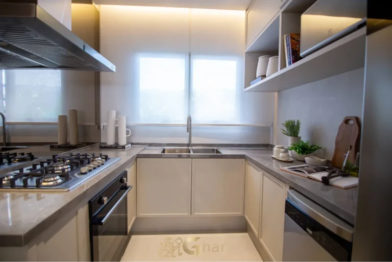 Cozinha planejada do Splend Moema