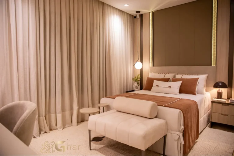 Suíte da menina decorada no Splend Moema