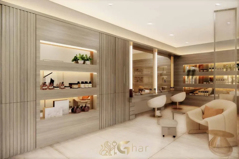 Espaço beauty no Splend Moema para cuidados pessoais