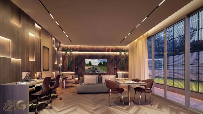 Espaço gamer e coworking no Splend Moema