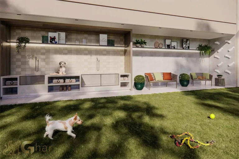 Pet Place com espaço agility no Splend Moema