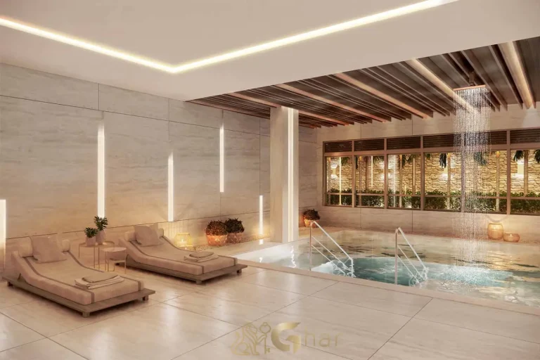 Spa com hidromassagem no Splend Moema