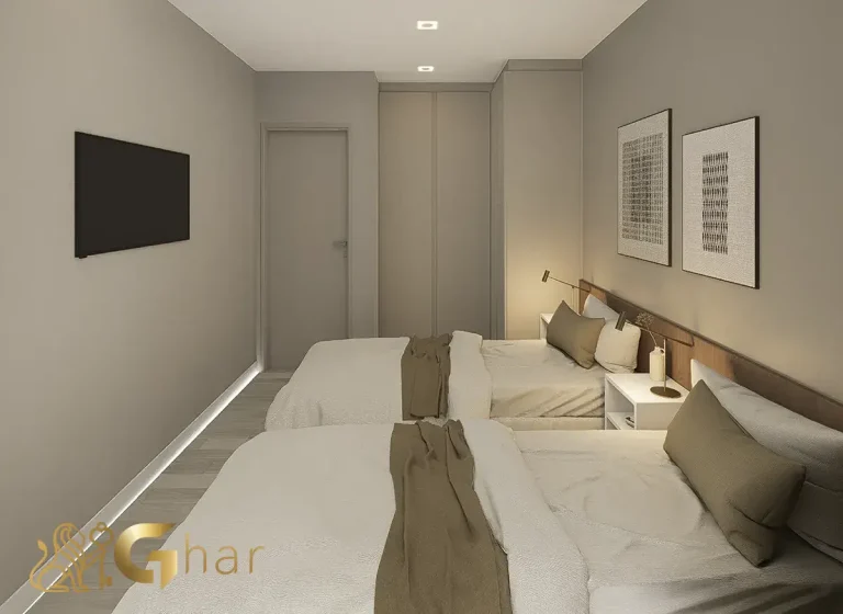 Apartamento decorado de 1 dormitório no Stay Moema by Helbor