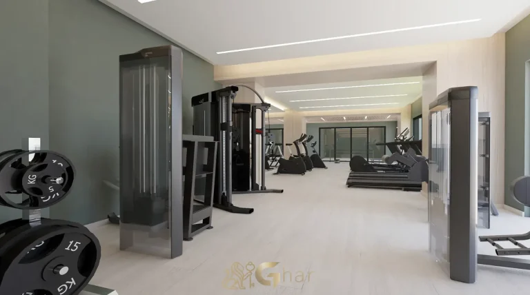 Academia moderna no Stay Moema by Helbor