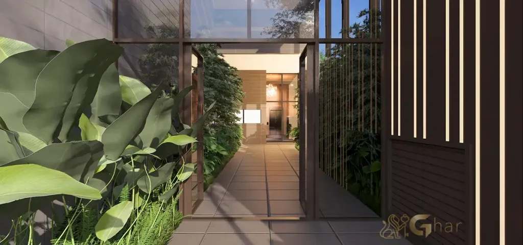 Portaria com segurança no Stay Moema by Helbor