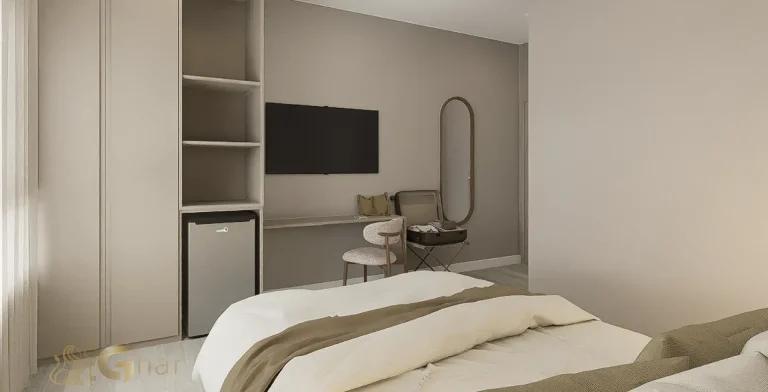 Acomodações para visitantes no Stay Moema by Helbor