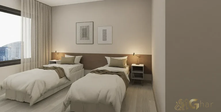 Suítes para hóspedes no Stay Moema by Helbor