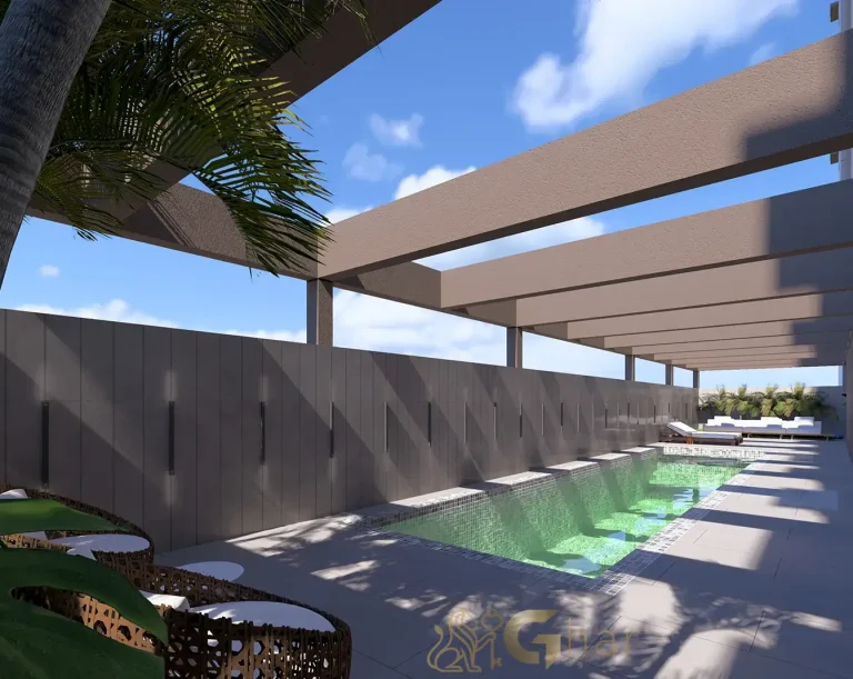 Piscina do Stay Moema by Helbor em Moema