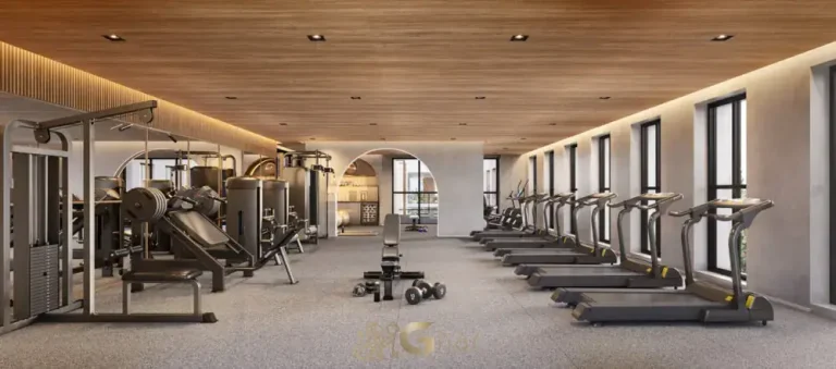 Academia fitness Taj Residences Ibirapuera São Paulo
