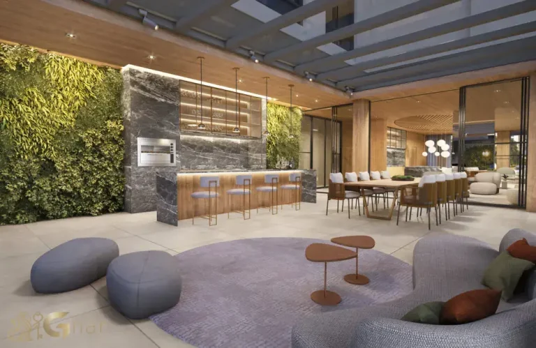 Espaço gourmet Taj Residences Ibirapuera São Paulo