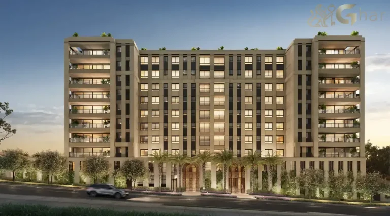 Fachada condomínio Taj Residences Ibirapuera São Paulo