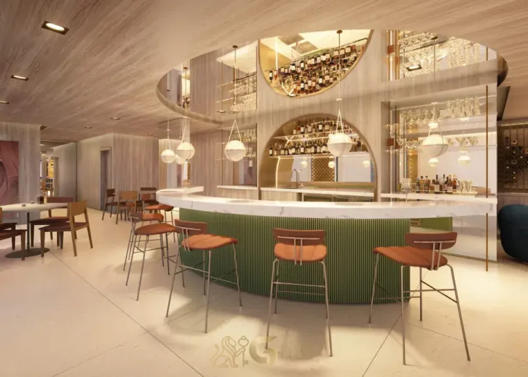 Salão de festas Taj Residences Ibirapuera São Paulo